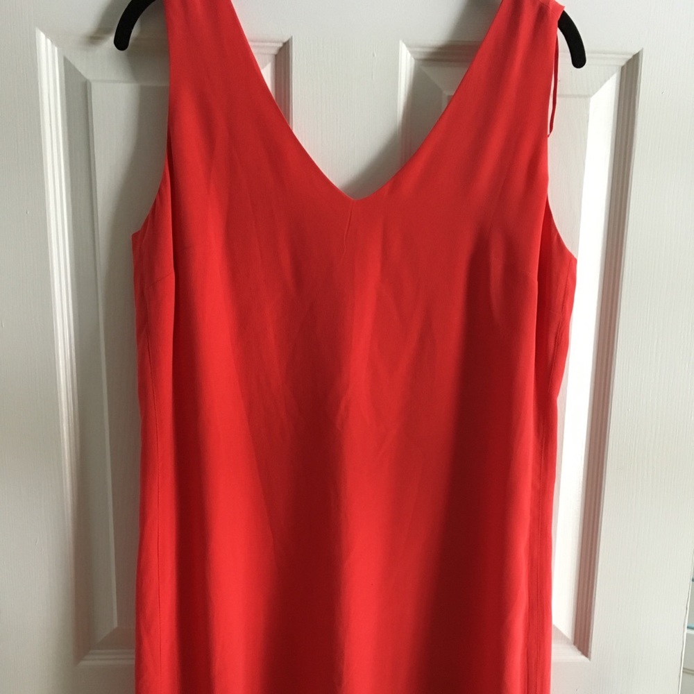 Cynthia Rowley silk shift dress